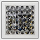Refractura Chrome Mirror Disc Acrylic 3D Wall Art