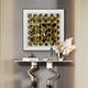 Refractura Gold Mirror Disc Acrylic 3D Wall Art