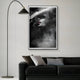 Flutara Smoke Muse Folded Acrylic 3D Wall Art