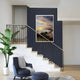 Flutara Coastal Dawn Folded Acrylic 3D Wall Art