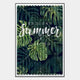 Flutara Endless Summer Folded Acrylic 3D Wall Art