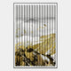 Flutara Golden Summit Folded Acrylic 3D Wall Art