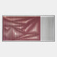 Vistara III Crimson & White Crinkle Texture Acrylic 3D Wall Art