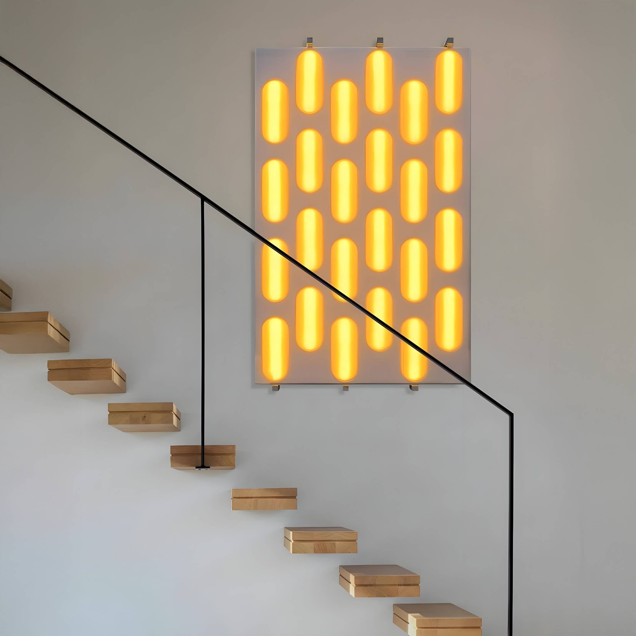 Luminex Glow Capsule LED Acrylic 3D Wall Art