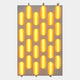 Luminex Glow Capsule LED Acrylic 3D Wall Art