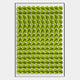 Parella Green Slit Disc Grid Acrylic 3D Wall Art