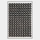 Parella Black Slit Disc Grid Acrylic 3D Wall Art