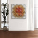 Dromara Sunset Fade Acrylic Square 3D Wall Art
