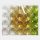 Dromara Lime Tint Gradient Acrylic 3D Wall Art