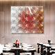 Dromara Rose Gradient Acrylic 3D Wall Art