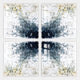 Volara Indigo Bloom Paper & Acrylic 3D Wall Art