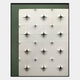 Stellure Sage Green & White Folded Acrylic 3D Wall Art
