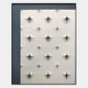 Stellure Slate Blue & White Folded Acrylic 3D Wall Art