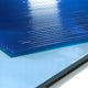 Orbigrad Blue Overlay Geometric Acrylic 3D Wall Art