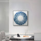Maravue Blue Petal Cluster Acrylic 3D Wall Art
