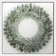 Maravue Smoke Grey Petal Cluster Acrylic 3D Wall Art