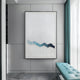 Tressala Aqua Fade Layered Acrylic 3D Wall Art