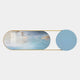 Modvara Sky Blue Fusion Acrylic & Leather Wall Art