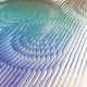 Cirvesta Prism Gradient Ripple Acrylic 3D Wall Art