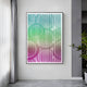 Cirvesta Green Gradient Ripple Acrylic 3D Wall Art