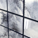 Kanshiro Black Panelled Landscape Acrylic 3D Wall Art