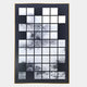 Kanshiro Black Panelled Landscape Acrylic 3D Wall Art