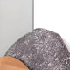Ravira Mocha & Ice Textured Acrylic Mirror 3D Wall Art