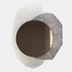 Ravira Mocha & Ice Textured Acrylic Mirror 3D Wall Art