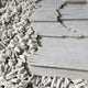 Tessara Ivory Ridge Contour Felt 3D Wall Art