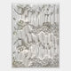 Tessara Ivory Ridge Contour Felt 3D Wall Art