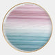 Orbiven Rose & Aqua Gradient Acrylic 3D Wall Art