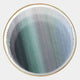 Orbiven Monochrome & Teal Gradient Acrylic 3D Wall Art