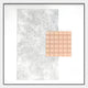 Terracube VI Hand-Painted Framed Acrylic 3D Wall Art