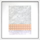 Terracube IX Hand-Painted Framed Acrylic 3D Wall Art