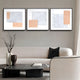 Terracube 3-Set Hand-Painted Framed Acrylic 3D Wall Art - Type II, IV, XI
