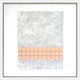 Terracube V Hand-Painted Framed Acrylic 3D Wall Art
