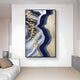 Veridra Golden Flight Acrylic & Metal 3D Wall Art