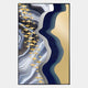 Veridra Golden Flight Acrylic & Metal 3D Wall Art