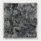 Auralith Grey Layered Leather & Acrylic 3D Wall Art by Giant Sculptures featuring hand-cut grey leather pieces in rippling organic textures, mounted in a transparent acrylic box frame.