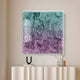 Auralith Lilac Fade Layered Leather & Acrylic 3D Wall Art