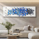 Papillora Blue Gradient Butterfly Acrylic 3D Wall Art