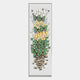 Papillora Green & Yellow Gradient Butterfly Acrylic 3D Wall Art