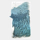 Avarin Teal Blue Wave Swirl Acrylic Tile 3D Wall Art