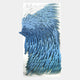 Avarin Sky Blue Wave Swirl Acrylic Tile 3D Wall Art