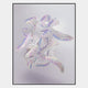 Holoira Bloom Form II Iridescent Ripple Acrylic 3D Wall Art