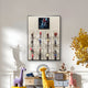 Iconivault Superhero Grid With Spiderverse 3D Wall Art