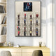 Iconivault Superhero Grid With Spiderverse 3D Wall Art