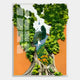 Truvira Chapel Path Moss Framed 3D Wall Art