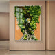 Truvira Firefly Dream Moss Framed 3D Wall Art
