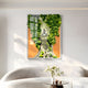 Truvira Forest Waltz Moss Framed 3D Wall Art